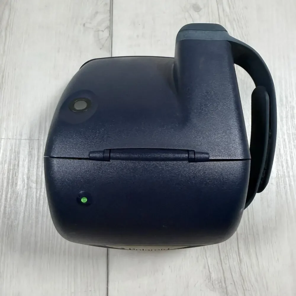 Polaroid 600 Instant Camera Dark Blue Vtg Tested